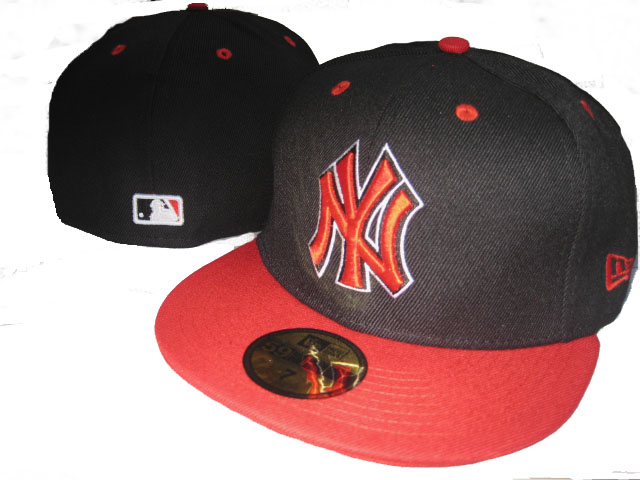 New York Yankees MLB Fitted Hat LX43